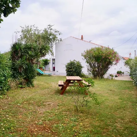 펜션 Maison Joliment Decoree Proche Des Sables D'olonne Château-dʼOlonne
