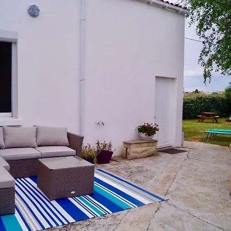 펜션 Maison Joliment Decoree Proche Des Sables D'olonne *