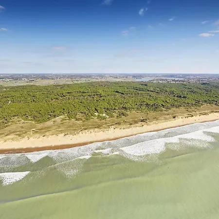 Maison Joliment Decoree Proche Des Sables D'olonne 펜션